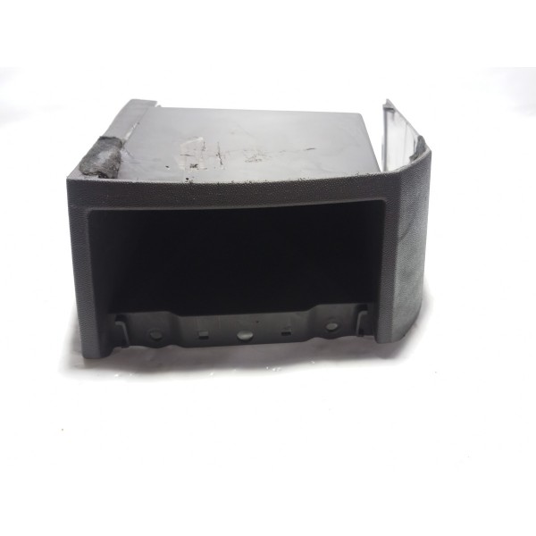 Porta Objetos Inferior Do Painel Gm Meriva 2008. Preto