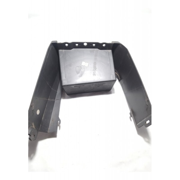 Porta Objetos Inferior Do Painel Gm Meriva 2008. Preto