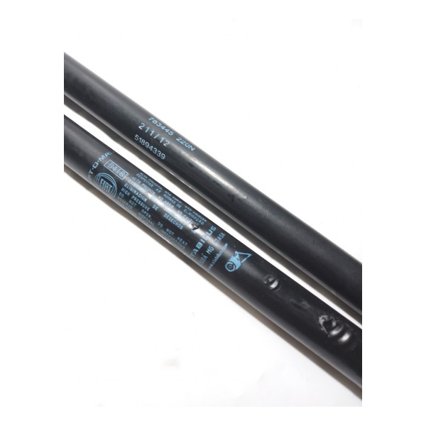 Amortecedor Tampa Traseira Fiat Uno Vivace 2013 Par.