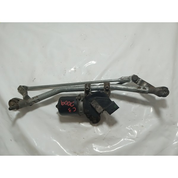 Galhada Com Motorzinho De Limpador Do C3 2009 Usado