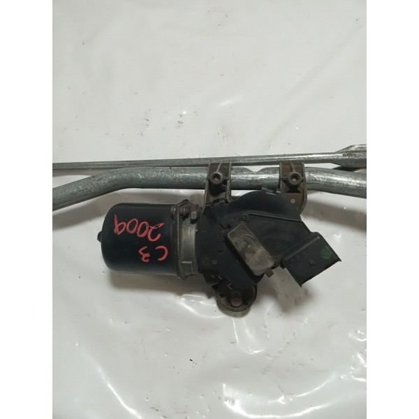 Galhada Com Motorzinho De Limpador Do C3 2009 Usado