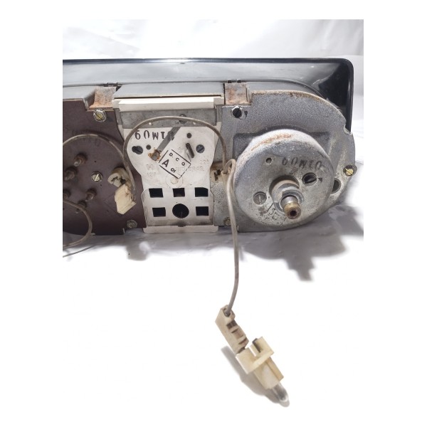 Painel De Instrumento Chevette 1989. Preto