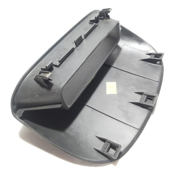 Moldura Computador Bordo Citroen C3 2009 Preto