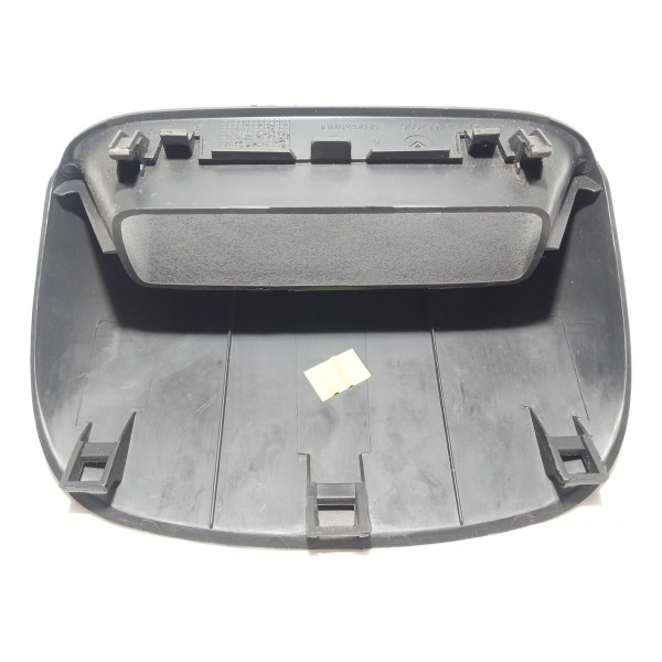 Moldura Computador Bordo Citroen C3 2009 Preto