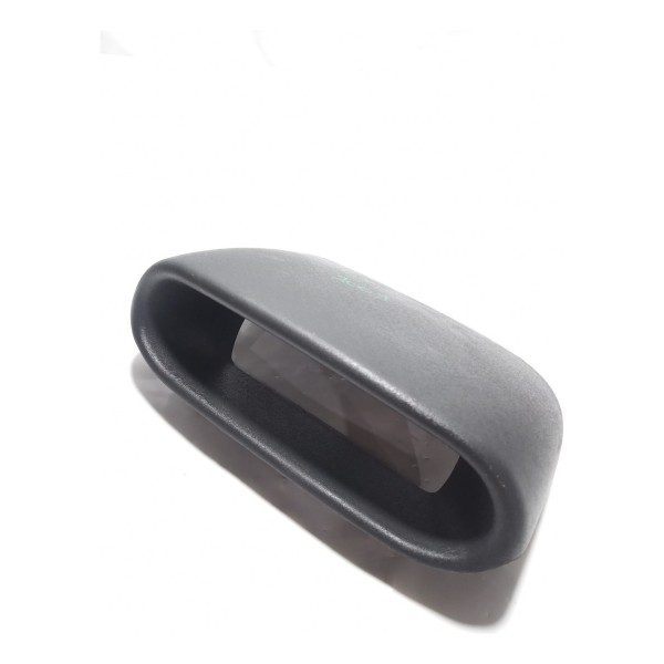 Moldura Computador Bordo Citroen C3 2009 Preto