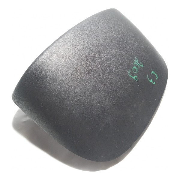 Moldura Computador Bordo Citroen C3 2009 Preto