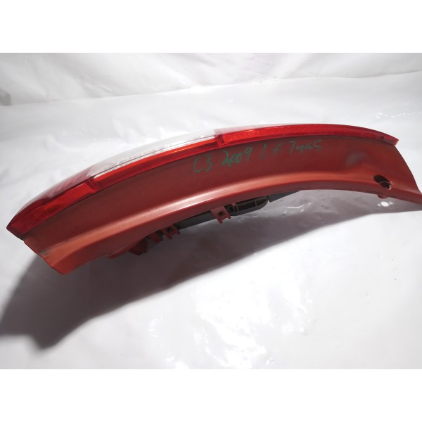 Lanterna Traseira Esquerda Citroen C3 2009. Esquerdo Vermelho