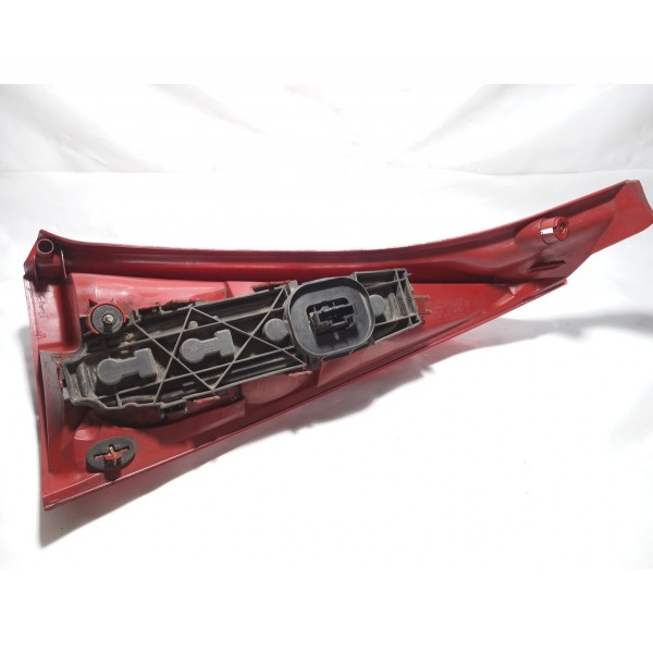 Lanterna Traseira Esquerda Citroen C3 2009. Esquerdo Vermelho