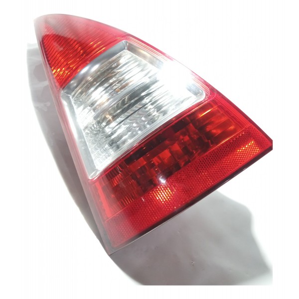 Lanterna Traseira Esquerda Citroen C3 2009. Esquerdo Vermelho