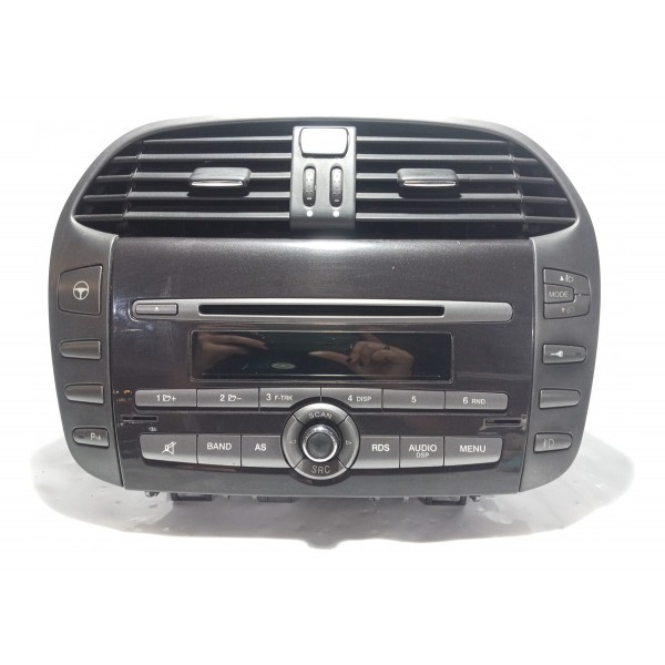 Moldura Painel Central Difusor E Rádio Fiat Bravo 2013