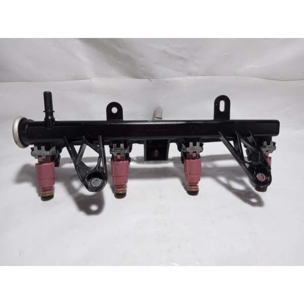 Flauta Com Bicos Injeção Citroen C3 1.4 2009