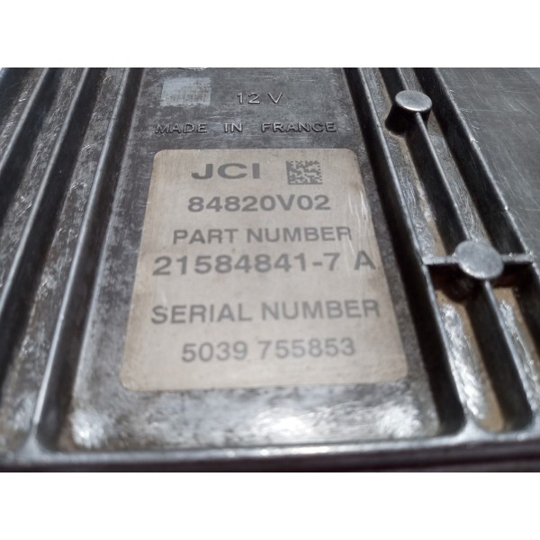 Kit Módulo Injeção Peugeot 206 1.4 Gasolina (sem Chave)