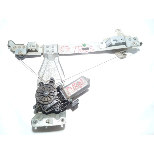 Máquina De Vidro Traseira Esquerda Citroen C3 2009