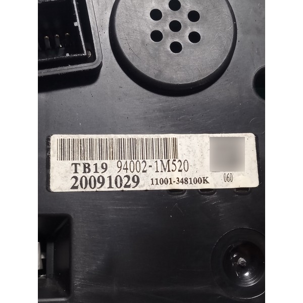 Painel De Instrumento Kia Cerato 2010 Preto