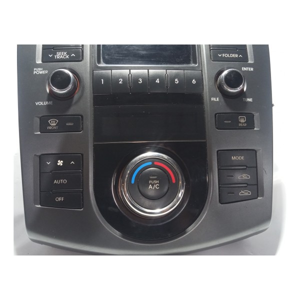 Comando De Ar Com Moldura Completa Kia Cerato 2010