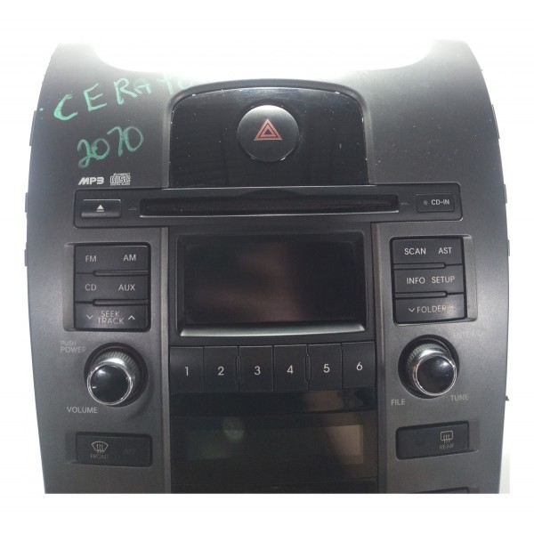 Comando De Ar Com Moldura Completa Kia Cerato 2010