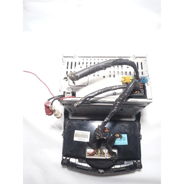 Comando De Ar Com Moldura Completa Kia Cerato 2010