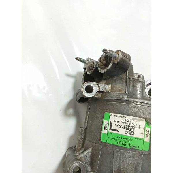 Compressor Ar Condicionado Citroen C3 2009 Peugeot 207 Usado