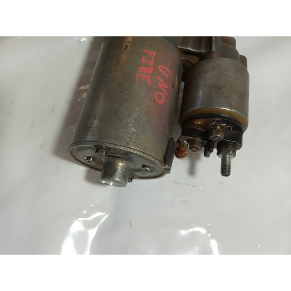 Motor De Arranque Partida Fiat Uno Fire 2002 Usado