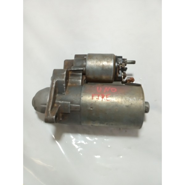 Motor De Arranque Partida Fiat Uno Fire 2002 Usado