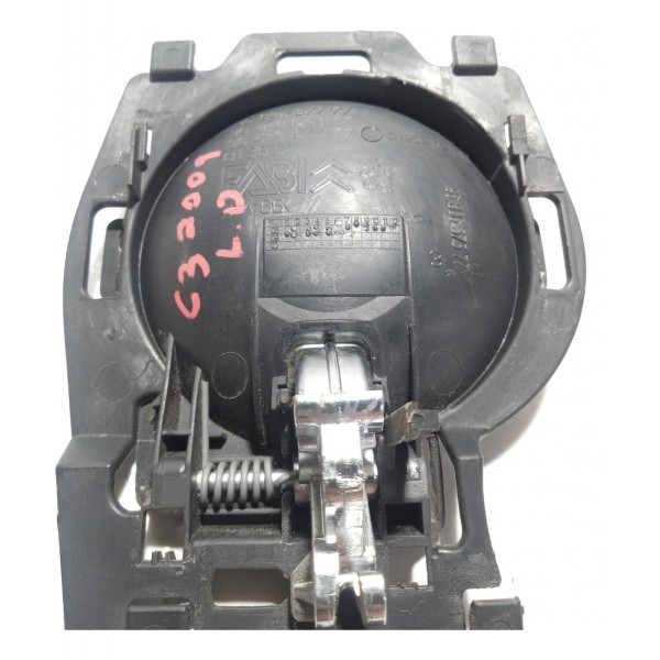 Maçaneta Interna Dianteira Direita Citroen C3 2009 Dianteira