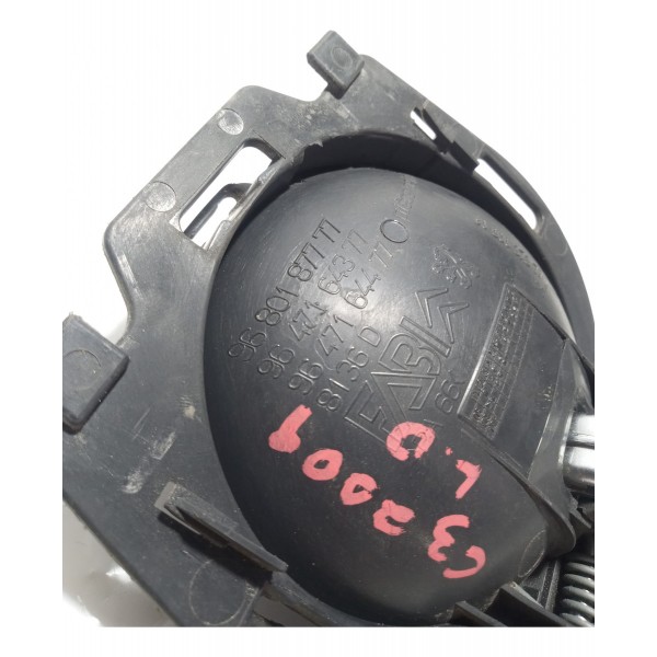 Maçaneta Interna Dianteira Direita Citroen C3 2009 Dianteira