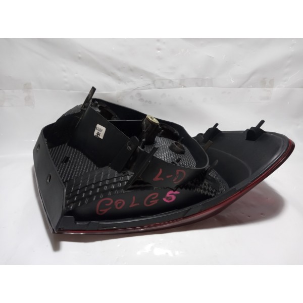 Lanterna Direita Vw Gol G5 2010 Direito Vermelho