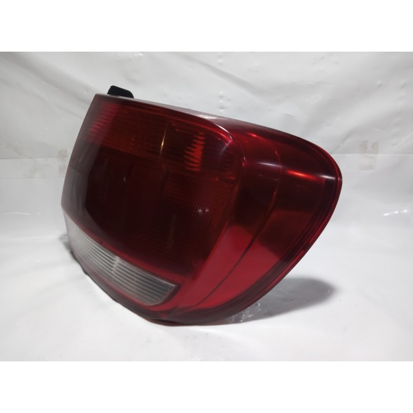 Lanterna Direita Vw Gol G5 2010 Direito Vermelho