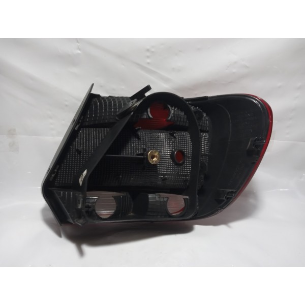 Lanterna Esquerda Vw Gol G5 2010 Esquerdo Vermelho