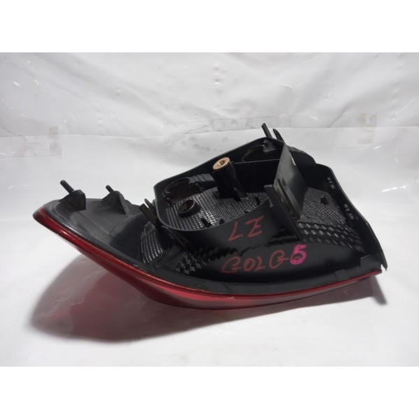 Lanterna Esquerda Vw Gol G5 2010 Esquerdo Vermelho