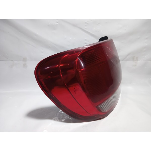 Lanterna Esquerda Vw Gol G5 2010 Esquerdo Vermelho