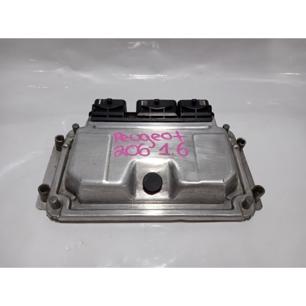 Módulo Injeção Peugeot 206 1.6 2005 0261208586