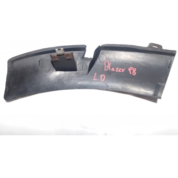 Moldura Acabamento Da Churrasqueira Esquerdo Gm Blazer 1998