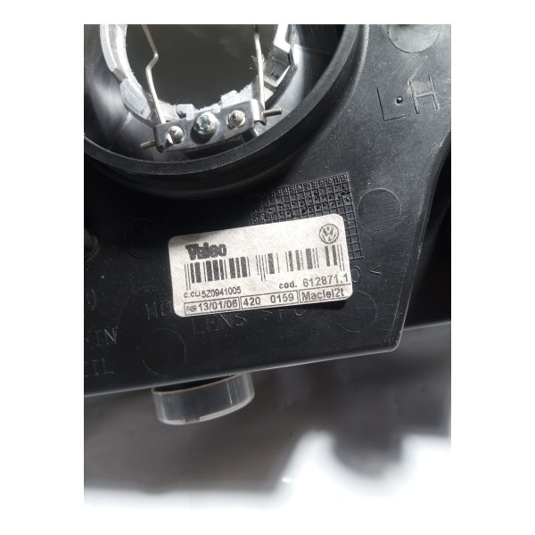 Farol Lado Esquerdo Vw Fox 2008 Esquerdo