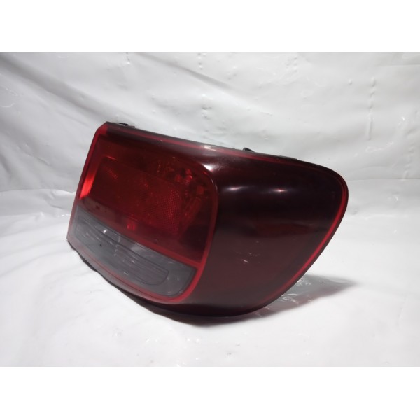 Lanterna Lado Direito Vw Gol G5 2010 Direito Vermelho