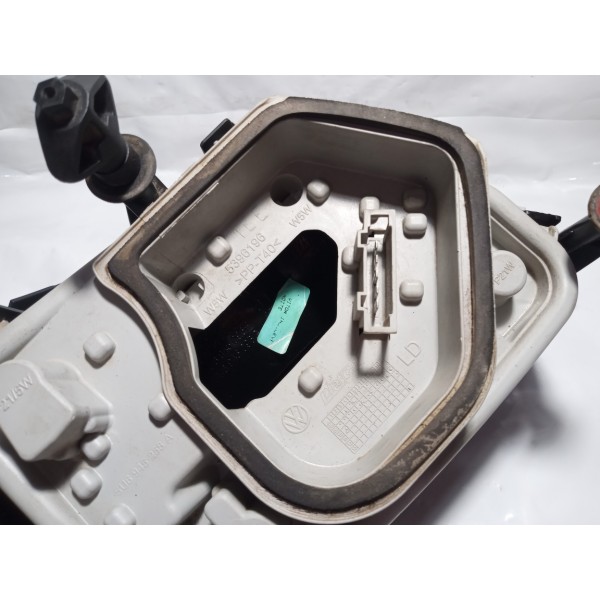 Lanterna Lado Direito Vw Gol G5 2010 Direito Vermelho