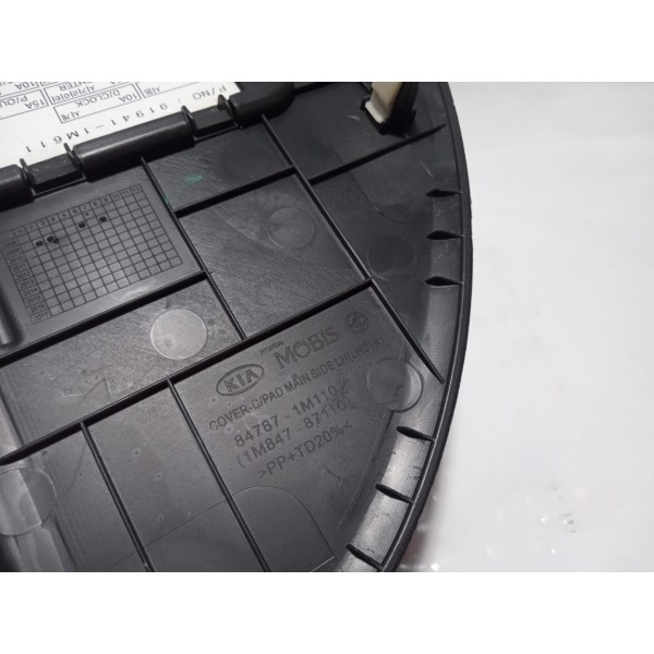 Acabamento Lateral Painel Lado Direito Kia Cerato 2010