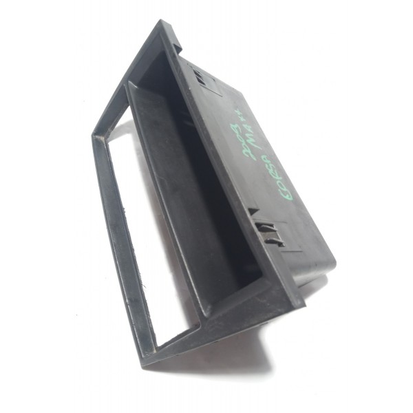 Moldura De Rádio Gm Corsa Montana 2009 Preto