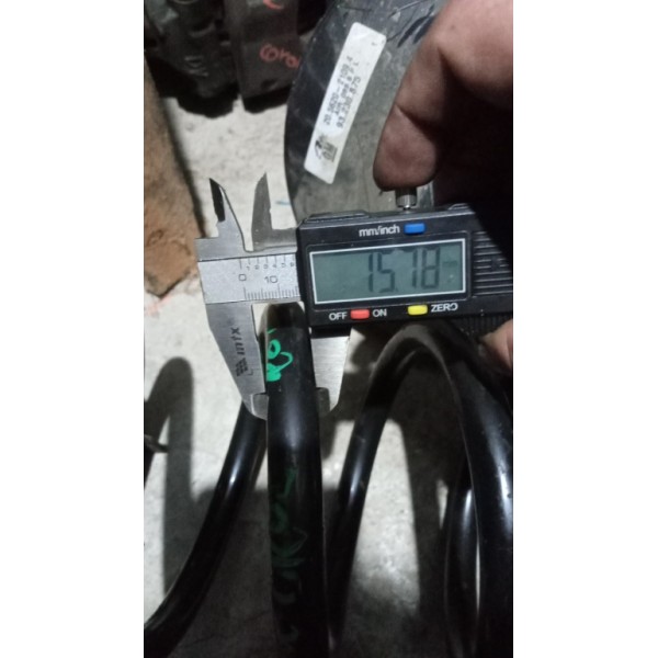 Tampa Traseira Completa Fiat Palio Weekend 98 2000 Usado Preto