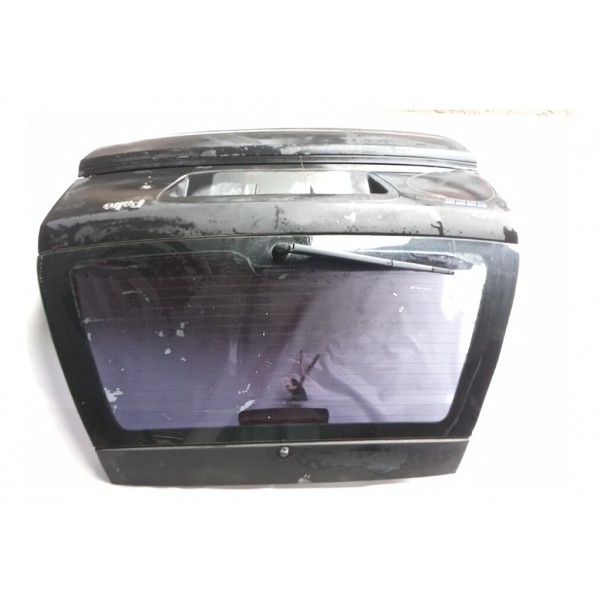 Tampa Traseira Completa Fiat Palio Weekend 98 2000 Usado Preto