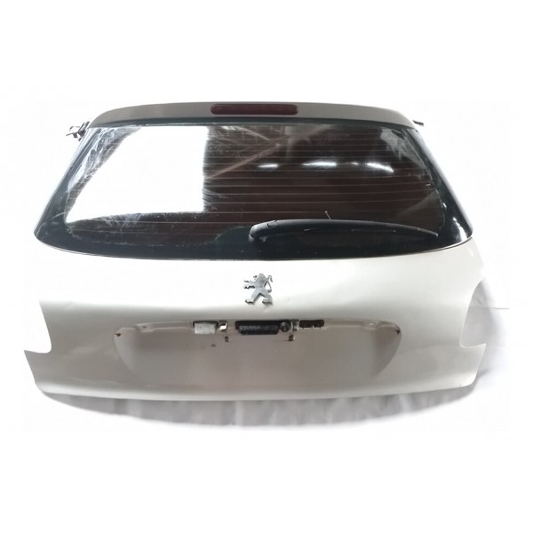 Tampa Traseira Com Vidro Peugeot 207 Usado  Cinza