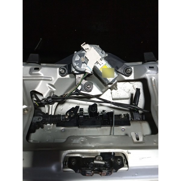 Tampa Traseira Com Vidro Peugeot 207 Usado  Cinza