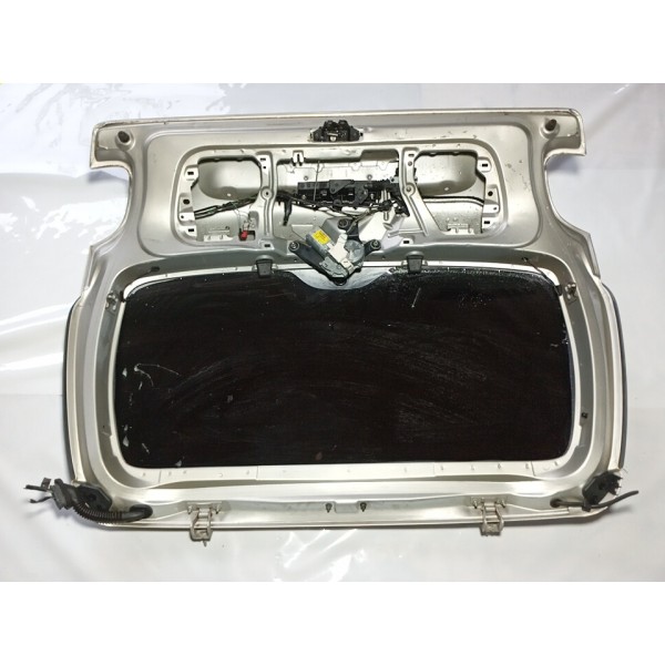 Tampa Traseira Com Vidro Peugeot 207 Usado  Cinza