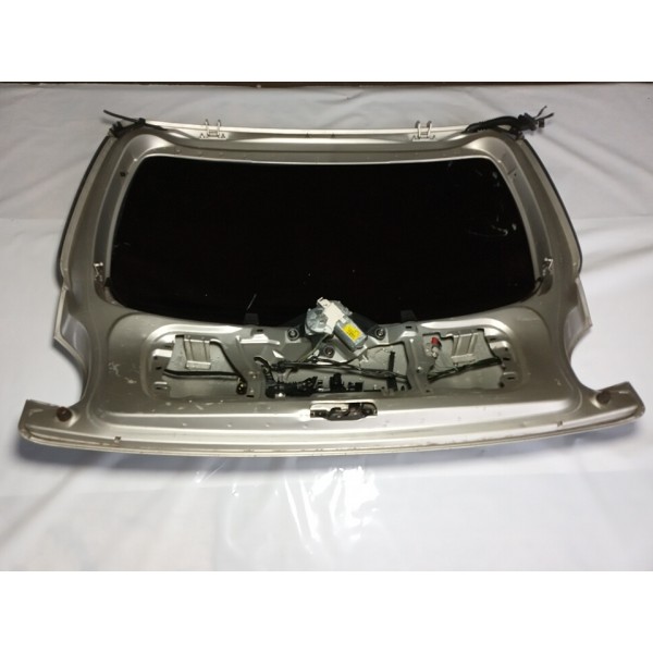 Tampa Traseira Com Vidro Peugeot 207 Usado  Cinza