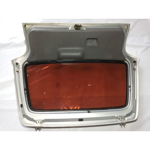 Tampa Traseira Com Vidro Vw Gol Bola 1998 Cinza