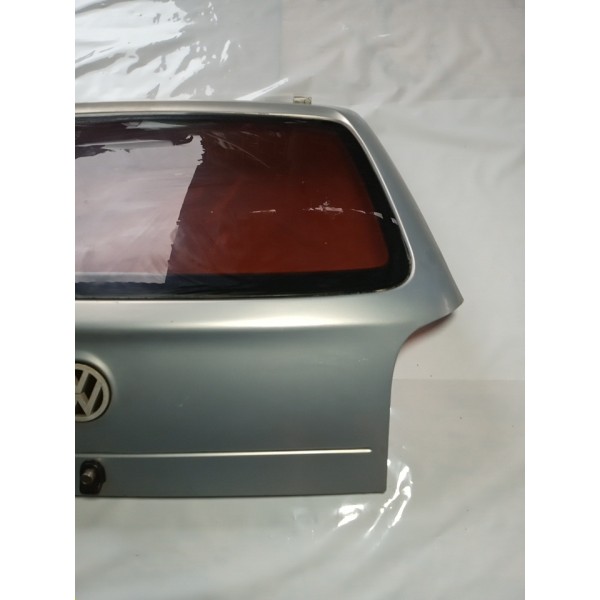 Tampa Traseira Com Vidro Vw Gol Bola 1998 Cinza