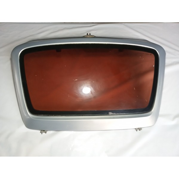 Tampa Traseira Com Vidro Vw Gol Bola 1998 Cinza