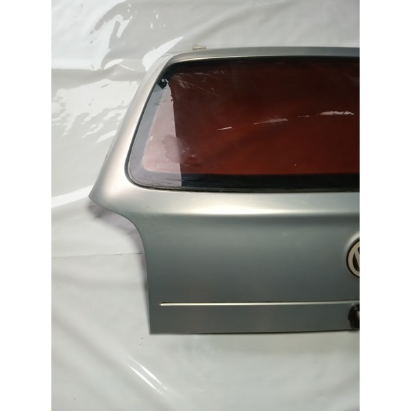 Tampa Traseira Com Vidro Vw Gol Bola 1998 Cinza