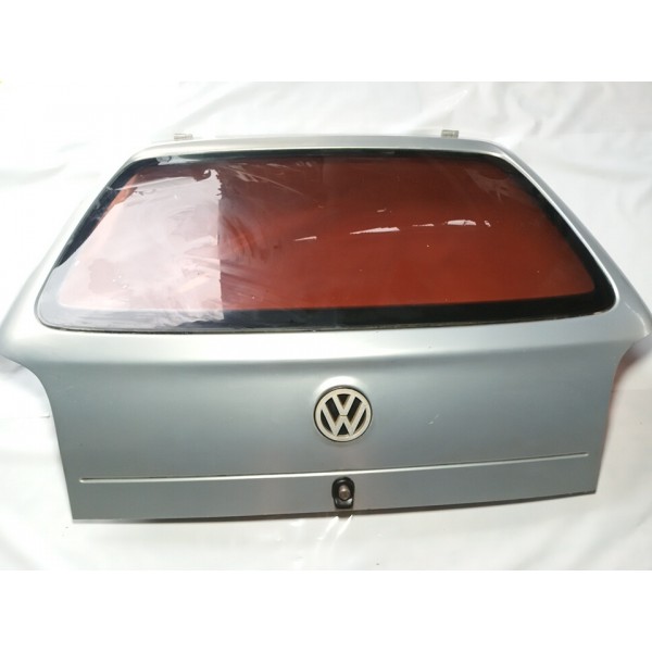 Tampa Traseira Com Vidro Vw Gol Bola 1998 Cinza