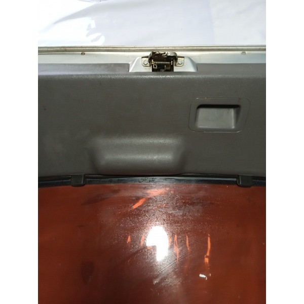 Tampa Traseira Com Vidro Vw Gol Bola 1998 Cinza